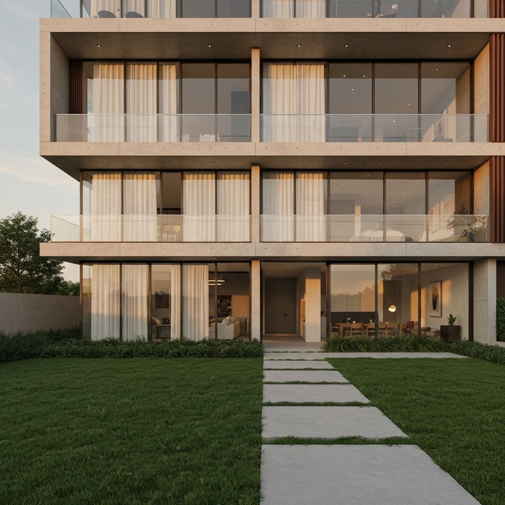 Arquitectura moderna en Zona Norte