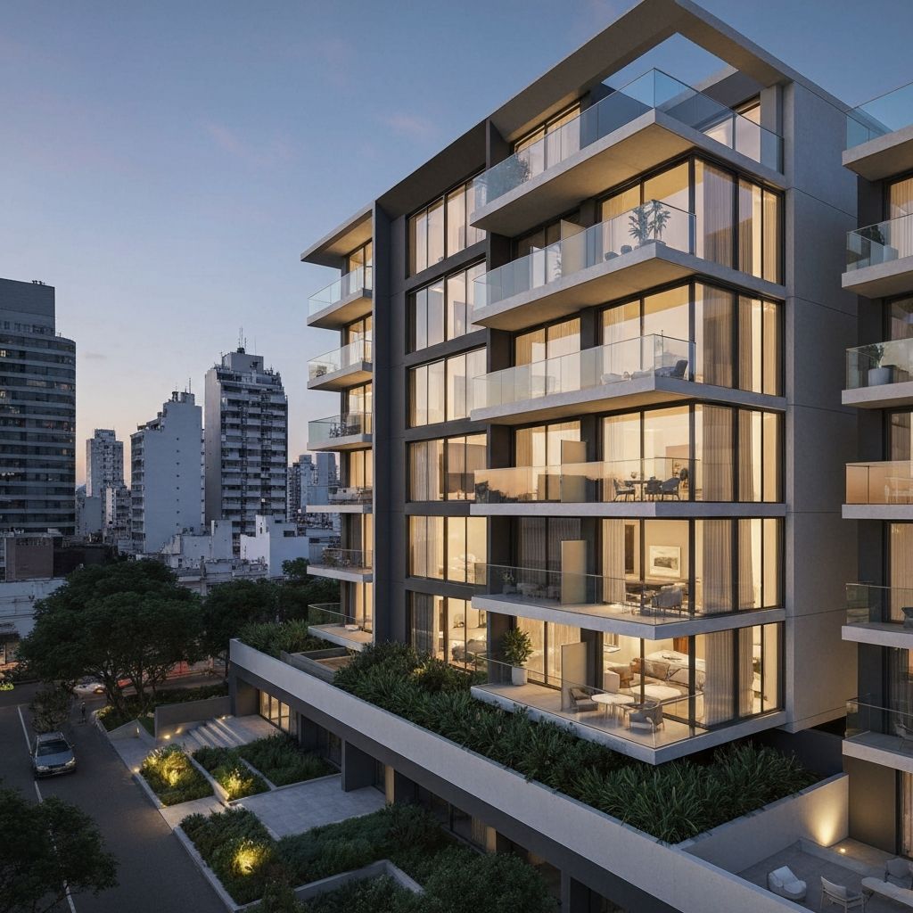 Residencias del Lago